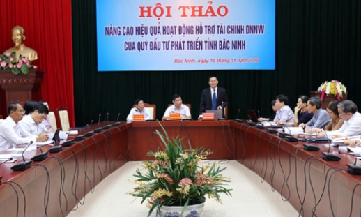 Nâng cao hiệu quả hỗ trợ tài chính cho doanh nghiệp nhỏ và vừa