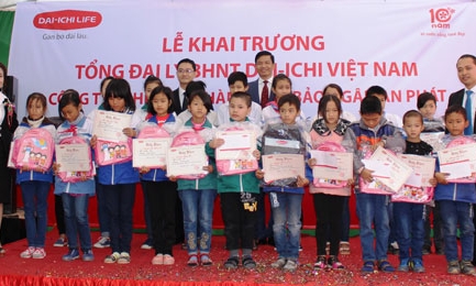 Dai-Ichi Việt Nam khai trương Văn phòng Tổng đại lý Bảo hiểm Nhân thọ tại Quế Võ