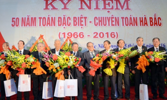 Chuyện về Nhà giáo Nhân dân Nguyễn Nhung và lớp Toán đặc biệt Hà Bắc