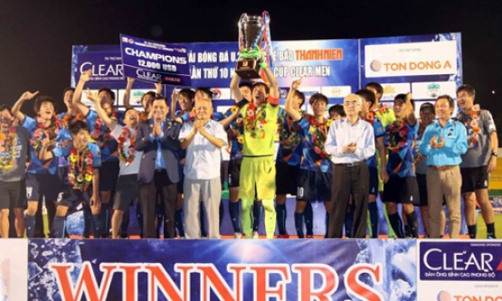 U-21 Yokohama vô địch Giải U-21 quốc tế 2016