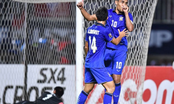Indonesia đánh bại Thái Lan ở chung kết lượt đi AFF Cup