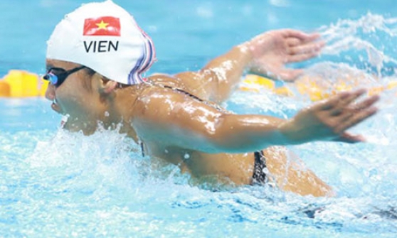 Ánh Viên vào chung kết 400m hỗn hợp giải VĐTG bể ngắn