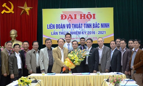 Đại hội Liên đoàn Võ thuật tỉnh lần thứ II