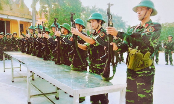 Hội nghị trực tuyến tổng kết 20 năm thực hiện Pháp lệnh về lực lượng dự bị động viên