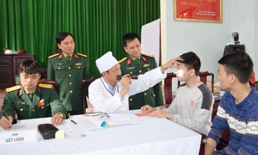Đơn vị dẫn đầu phong trào Thi đua Quyết thắng lực lượng vũ trang tỉnh