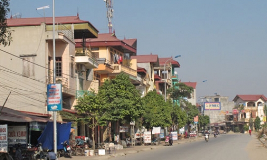 Đổi thay ở xã Liên Bão Anh hùng
