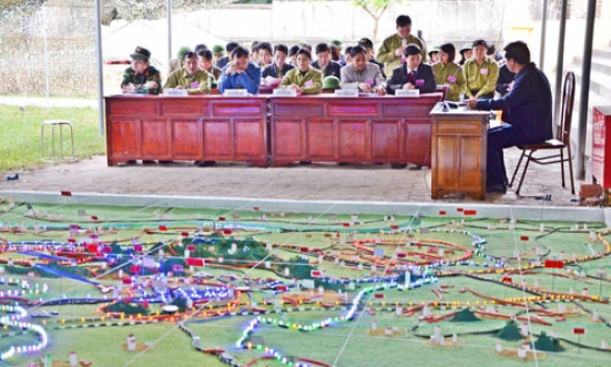 Thiết thực nâng cao khả năng sẵn sàng chiến đấu
