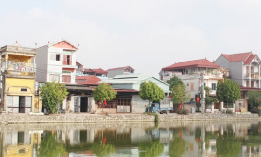 Nghĩa Lập đoàn kết xây dựng nông thôn mới
