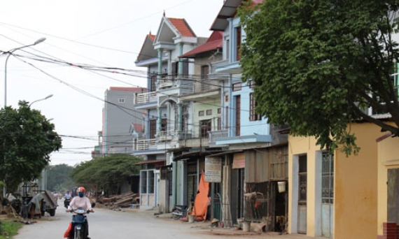 Về đích Nông thôn mới, thành quả của sự quyết tâm