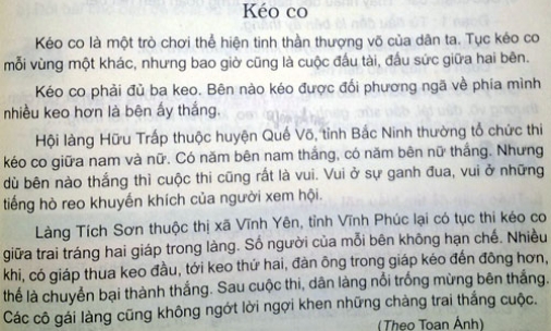 Giật mình với nội dung của sách VNEN lớp 4