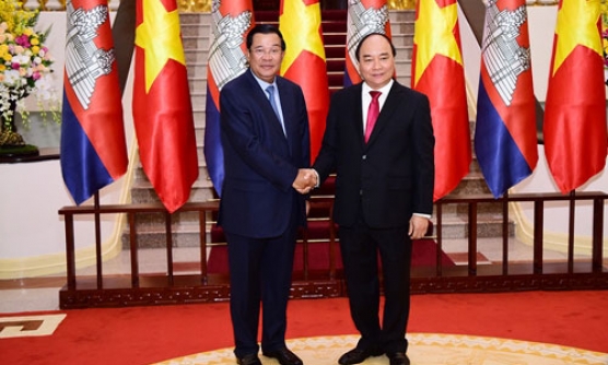 Việt Nam - Campuchia nhất trí ủng hộ lẫn nhau tại ASEAN