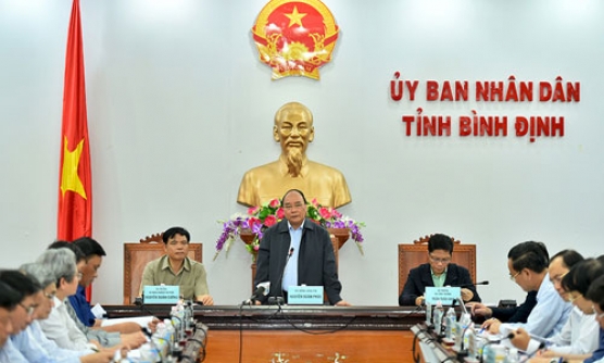 Thủ tướng quyết định hỗ trợ Bình Định 80 tỷ và 2.000 tấn gạo
