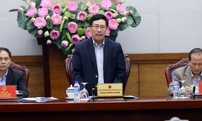 Phó thủ tướng rà soát công tác chuẩn bị APEC 2017