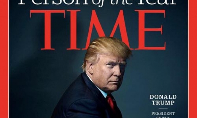 Tạp chí Time chọn ông Trump là “Nhân vật của năm”