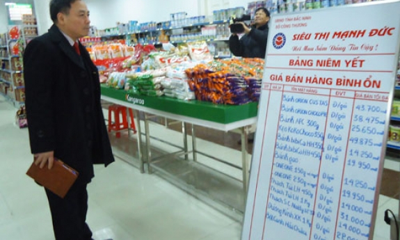 3 doanh nghiệp bán hàng bình ổn giá
