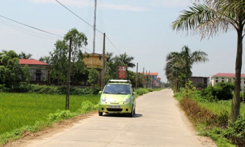 Rộng dài muôn nẻo đường quê