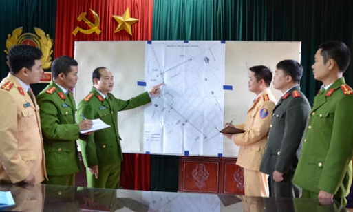 Giữ bình yên nơi cửa ngõ Thủ đô