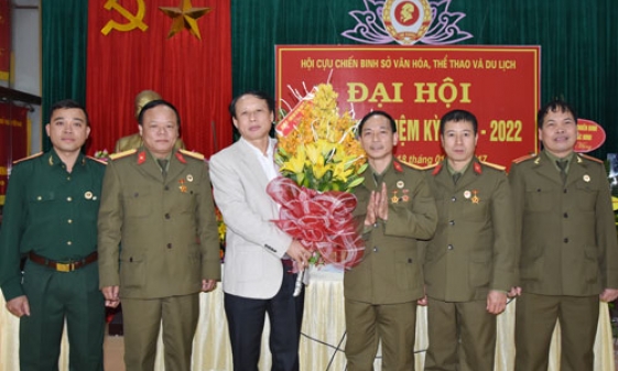 Hội Cựu chiến binh Sở Văn hóa, Thể thao và Du lịch Đại hội lần thứ IV