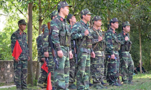 Nâng cao chất lượng, hiệu quả công tác quốc phòng địa phương