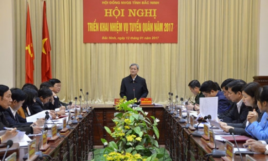 Triển khai nhiệm vụ tuyển quân năm 2017