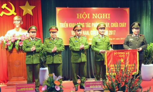 Triển khai công tác phòng cháy, chữa cháy và cứu nạn, cứu hộ năm 2017