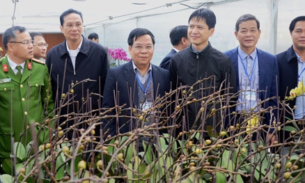 Đoàn công tác của Văn phòng Điều phối Nông thôn mới làm việc tại Bắc Ninh