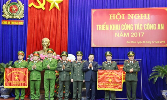 Triển khai công tác Công an năm 2017