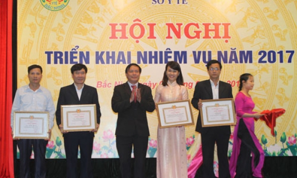 Sở Y tế: Triển khai nhiệm vụ năm 2017