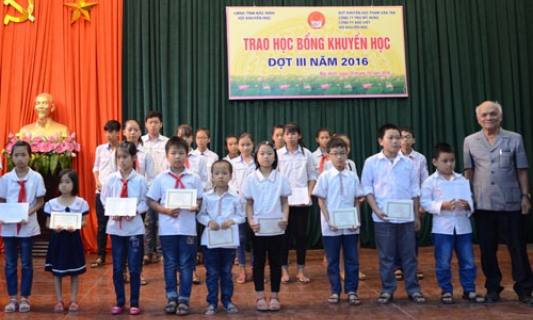 Hội khuyến học tỉnh triển khai nhiệm vụ công tác năm 2017