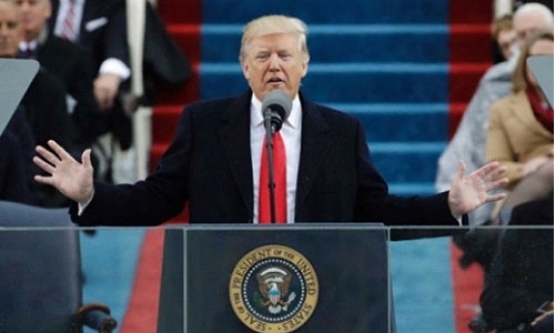 Lãnh đạo Việt Nam điện mừng Tổng thống Trump nhậm chức