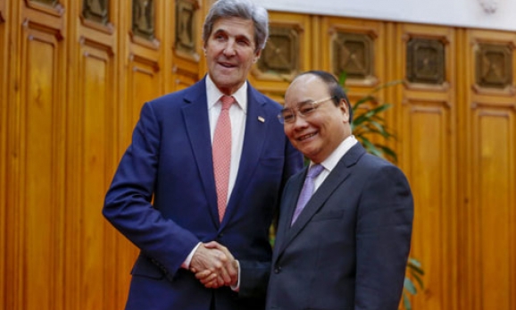 Ngoại trưởng John Kerry: Mỹ có lợi ích ở Châu Á -  Thái Bình Dương