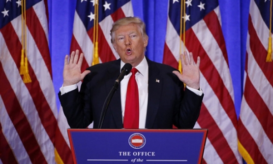Trump nói Trung Quốc lấn lướt Mỹ ở Biển Đông