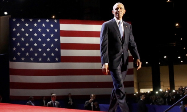 Tổng thống Obama phát biểu chia tay Nhà Trắng