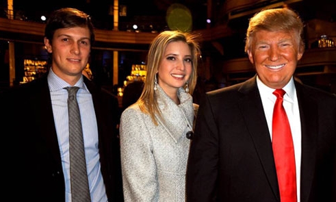 Tổng thống Donald Trump đề cử con rể làm cố vấn tại Nhà Trắng