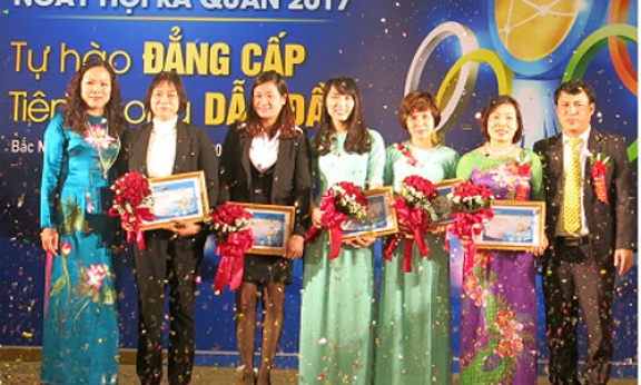 Công ty Bảo Việt Nhân thọ Bắc Ninh: Doanh thu bảo hiểm mới năm 2016 tăng 35%