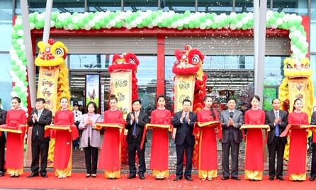 Khai trương Trung tâm thương mại Dabaco  Từ Sơn
