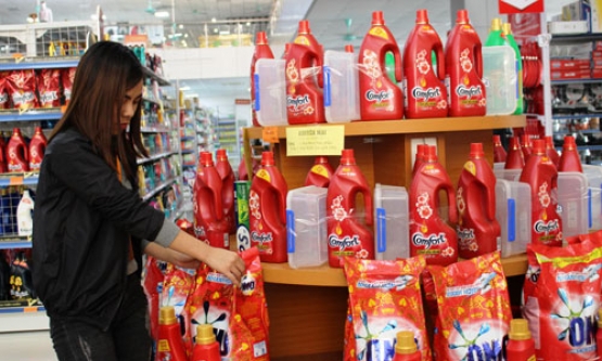 Bán lẻ hàng hóa tăng 12,3%