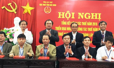 Cục Thuế tỉnh: Triển khai nhiệm vụ công tác thuế năm 2017
