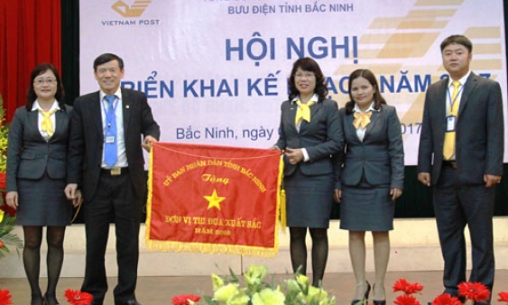 Bưu điện tỉnh: Phấn đấu tổng doanh thu tăng trưởng 45%