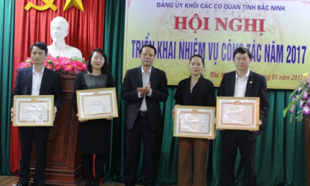 86,7% số tổ chức cơ sở Đảng đạt Trong sạch vững mạnh