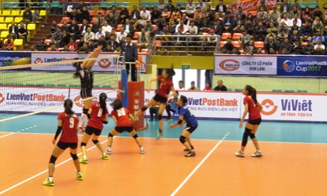 4 đội bóng chuyền nữ của Việt Nam đều có chiến thắng ấn tượng trong loạt trận đầu