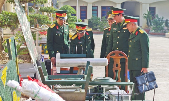 Trường Quân sự tỉnh Bắc Ninh - 70 năm xây dựng, chiến đấu và trưởng thành
