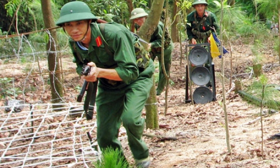 Hiệp đồng huấn luyện, diễn tập, kiểm tra sẵn sàng động viên quân nhân dự bị, đơn vị dự bị động viên năm 2017