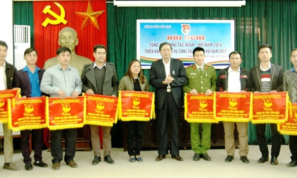Phát huy vai trò xung kích trên mặt trận giữ gìn an ninh trật tự