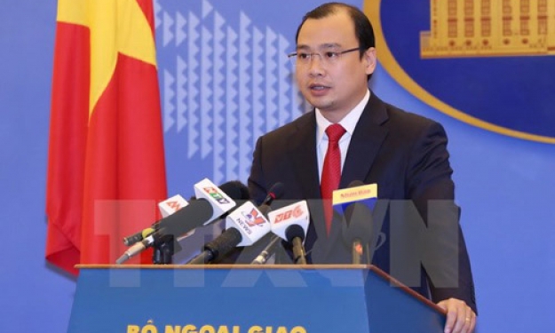 Việt Nam yêu cầu không làm phức tạp thêm tình hình Biển Đông