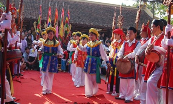 Nhớ hội làng tôi