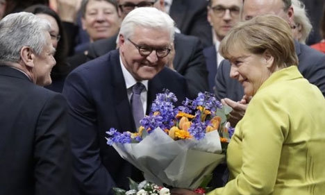 Cựu ngoại trưởng Steinmeier trở thành tân tổng thống nước Đức