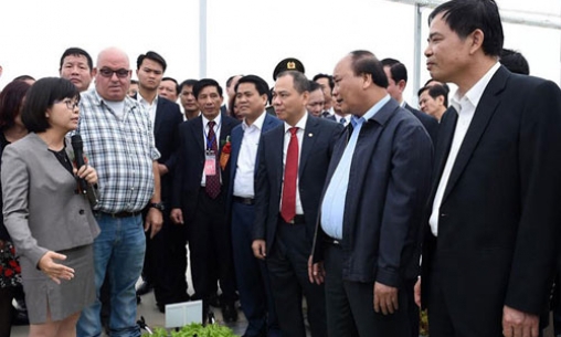 100.000 tỉ đồng hỗ trợ nông nghiệp công nghệ cao