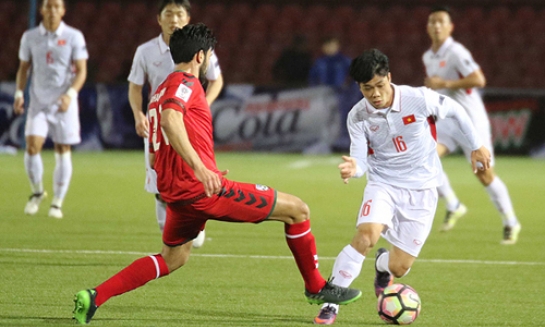 Tuyển Việt Nam tuột chiến thắng ở trận ra quân vòng loại Asian Cup