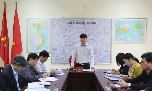 Huyện Thuận Thành thực hiện đầy đủ chế độ, chính sách đối với dân quân tự vệ 